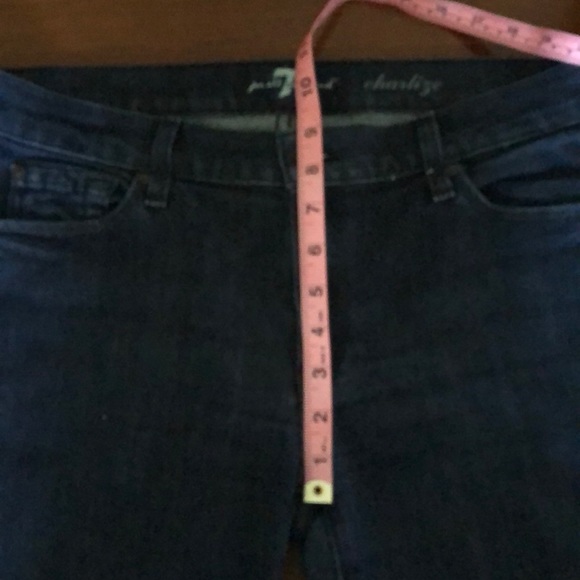 SOLD - 7 For All Mankind jeans - Picture 6 of 6